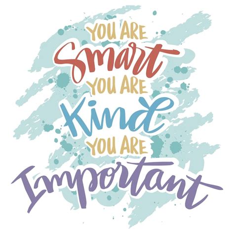 you is kind you is smart you is important card|You is Kind You is Smart You is Important .